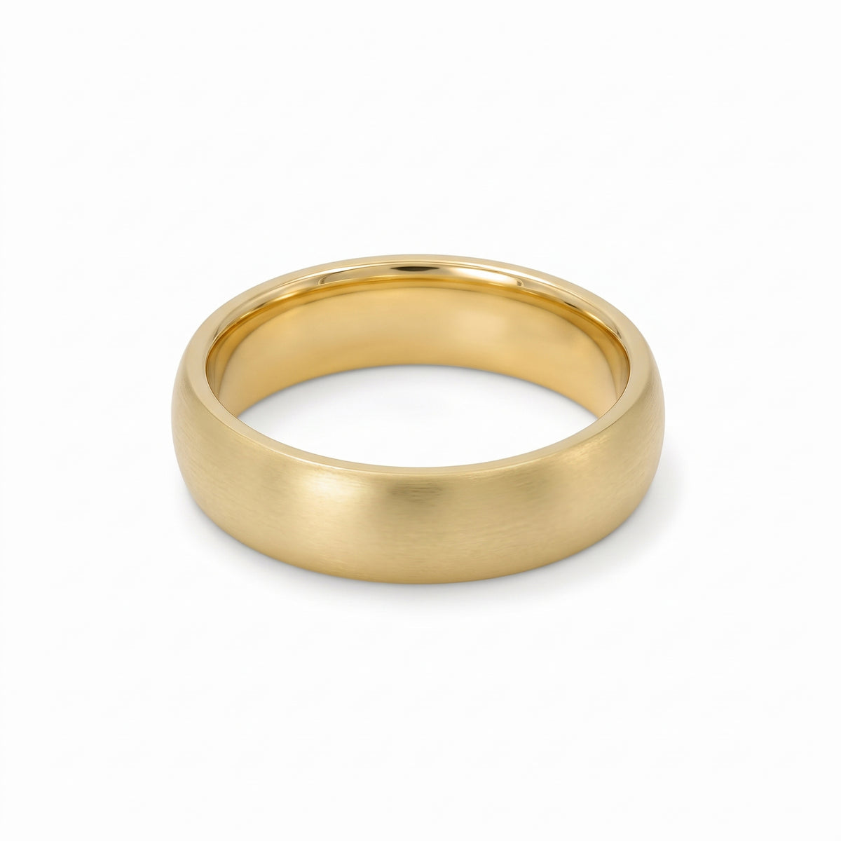 Classic Gold Wedding Band