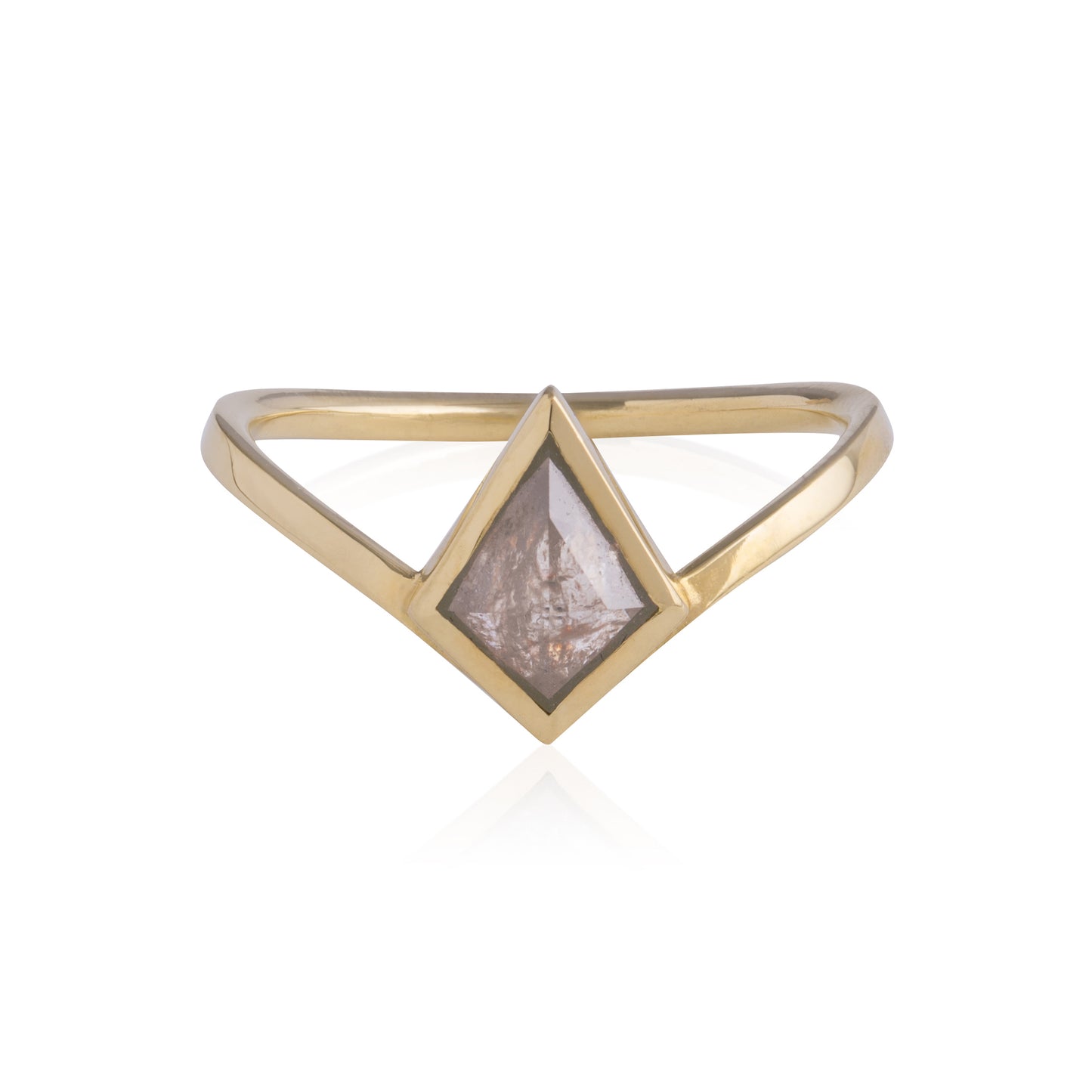 Winter Diamond Apex Ring
