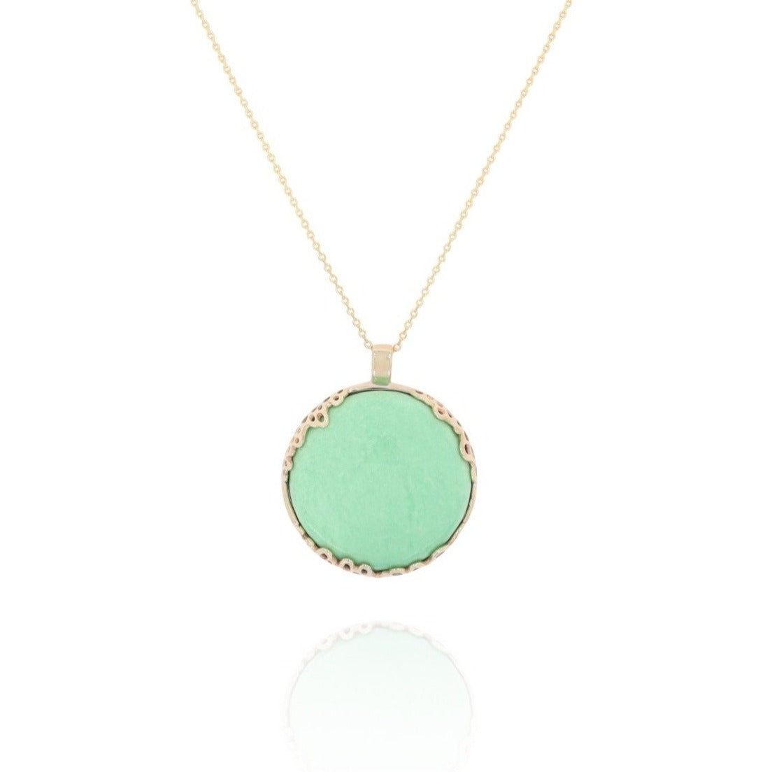 Aventurine Flux Necklace