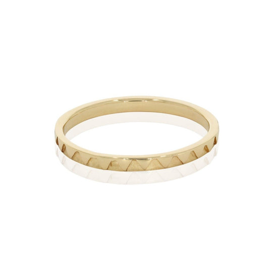 Atlas Gold Patterned Ring