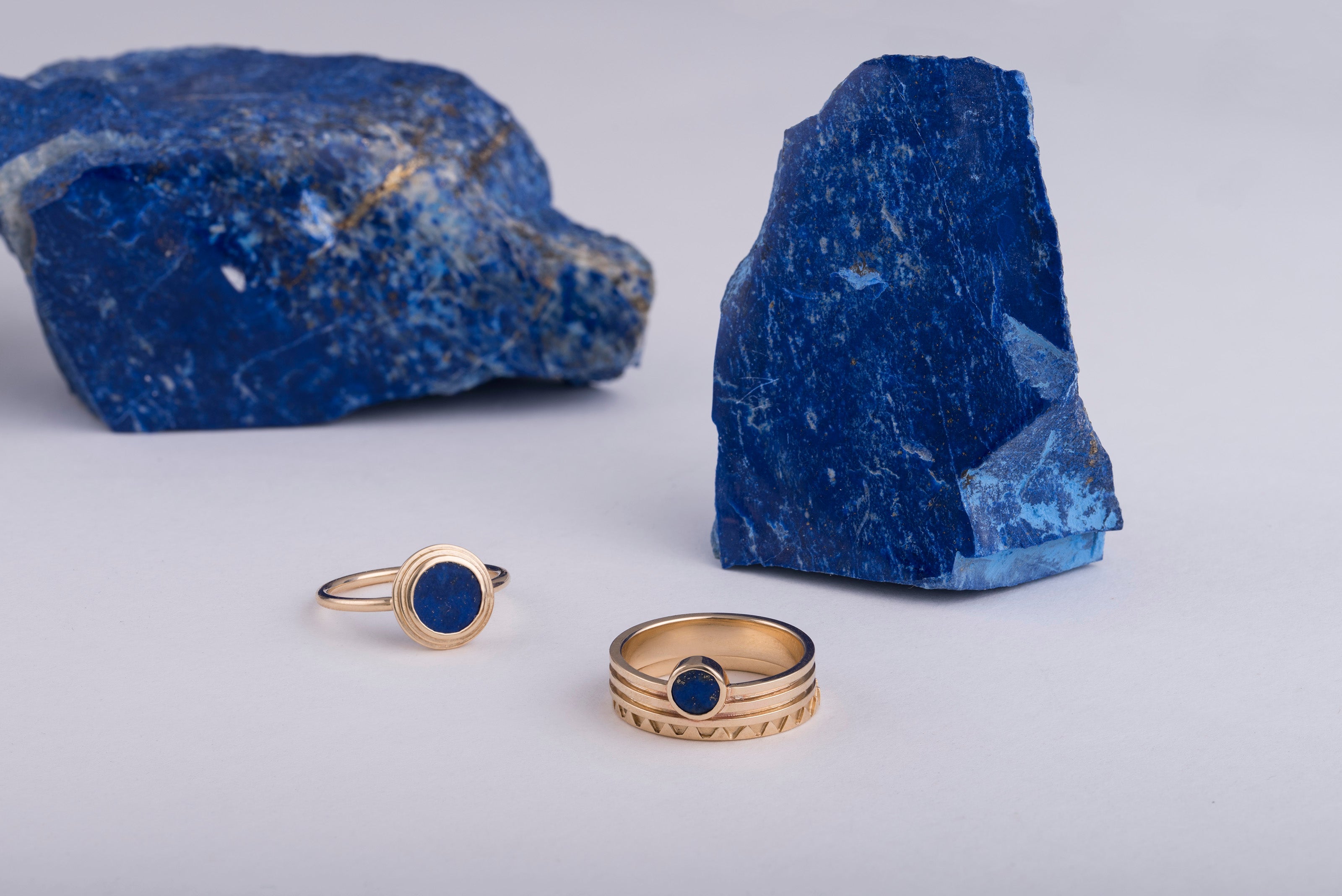 Lapis Lazuli Rings