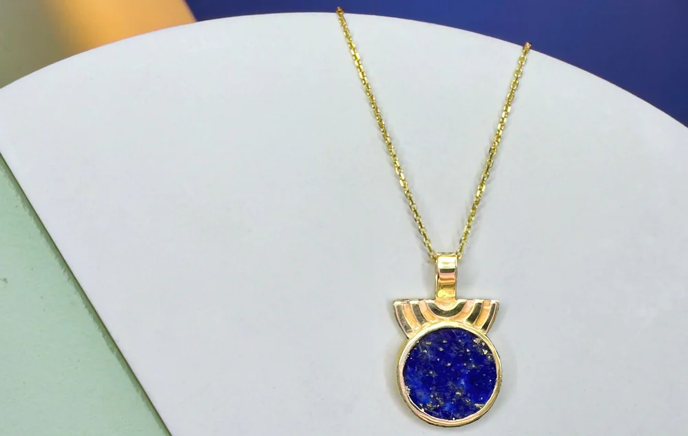 Lapis Lazuli Necklaces from Zelda Cave