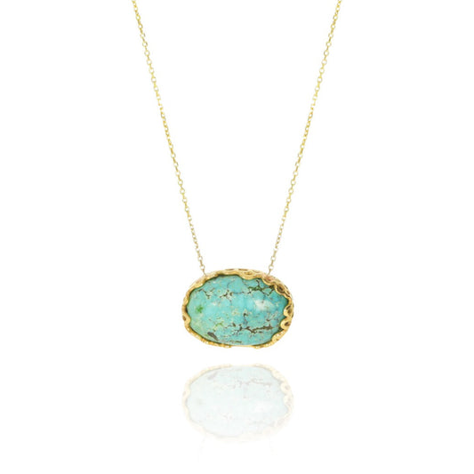 Turquoise Flux Necklace