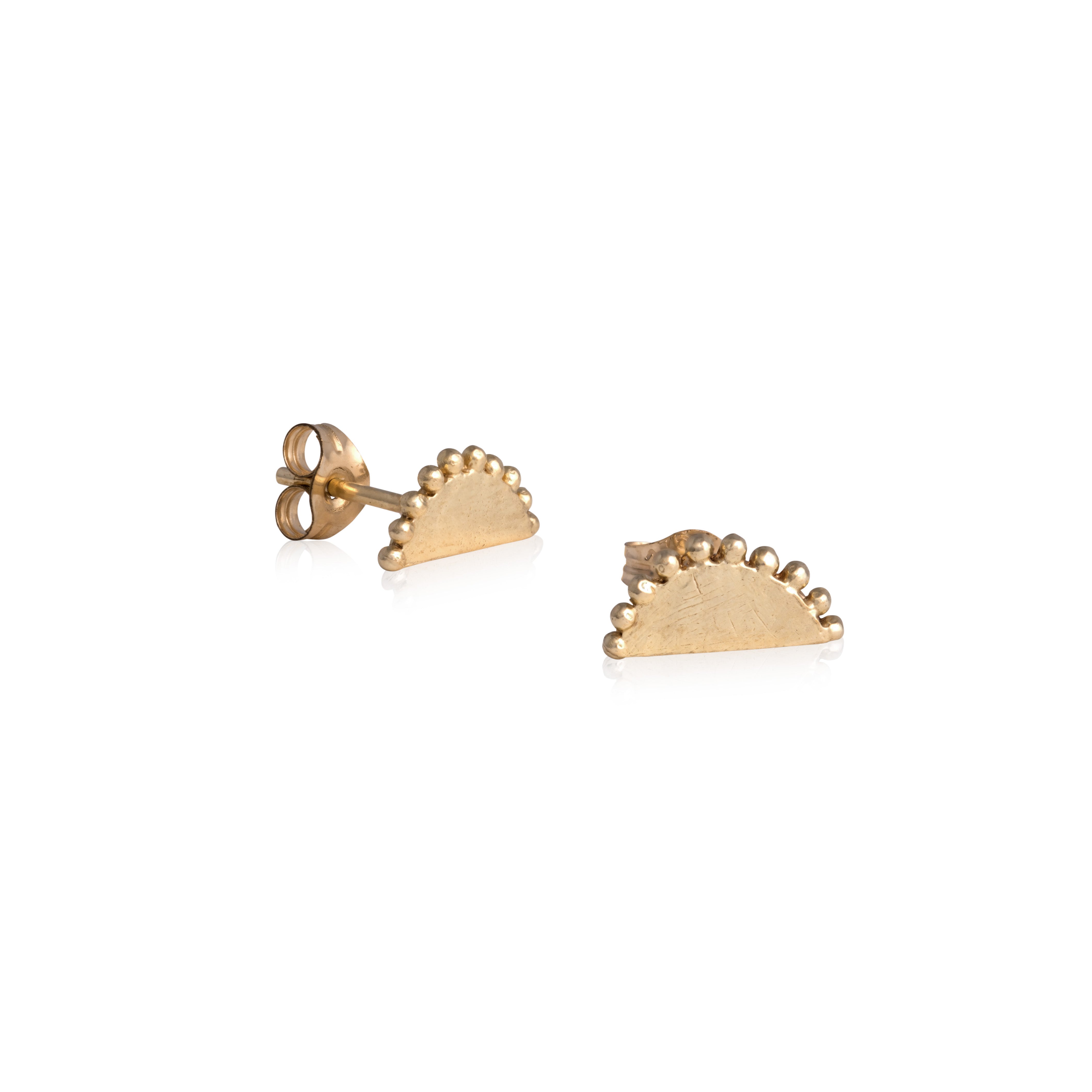 Sunrise Stud Earring