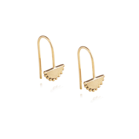 Radiant Drop Earrings