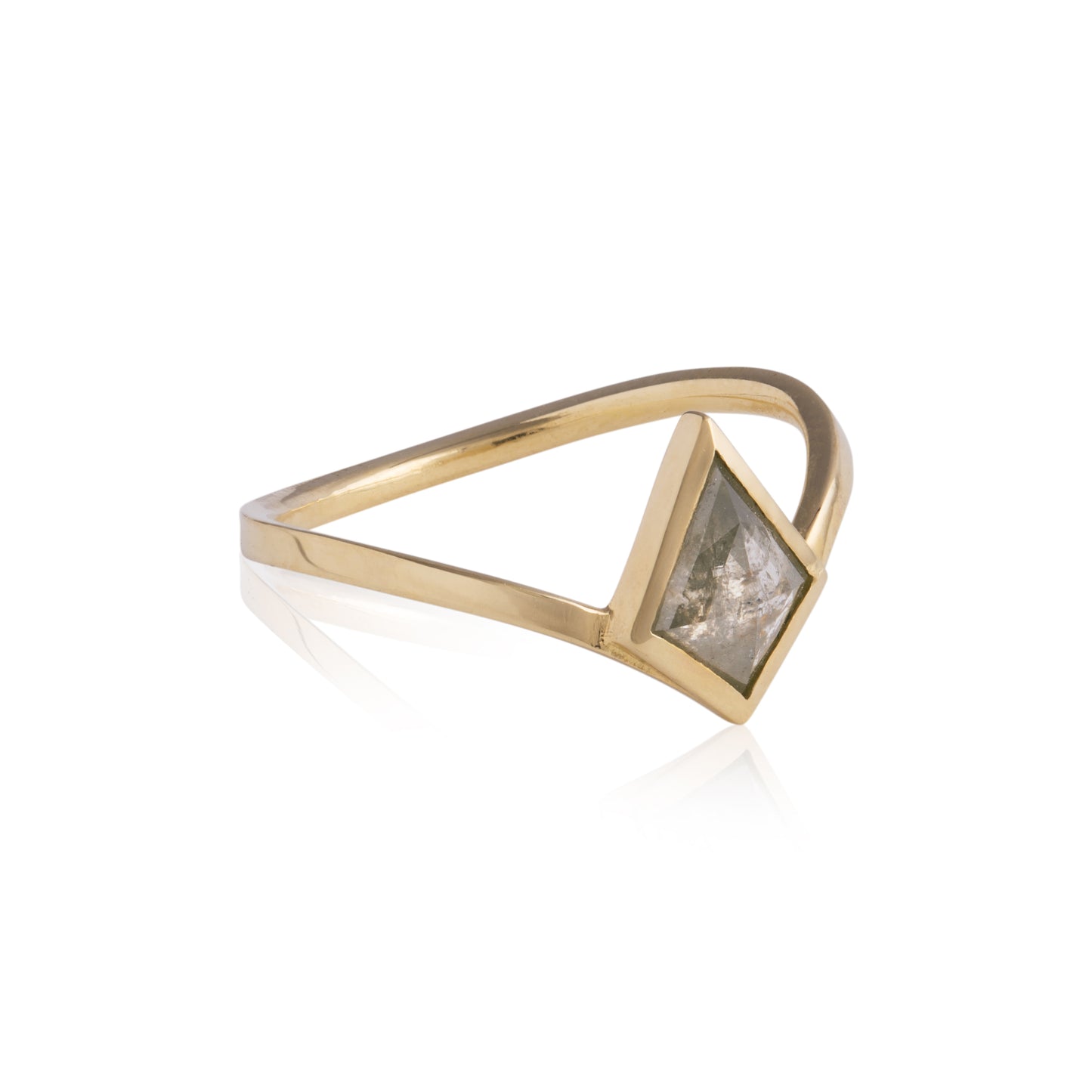 Winter Diamond Apex Ring