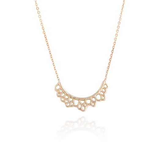 Flux Arc Necklace