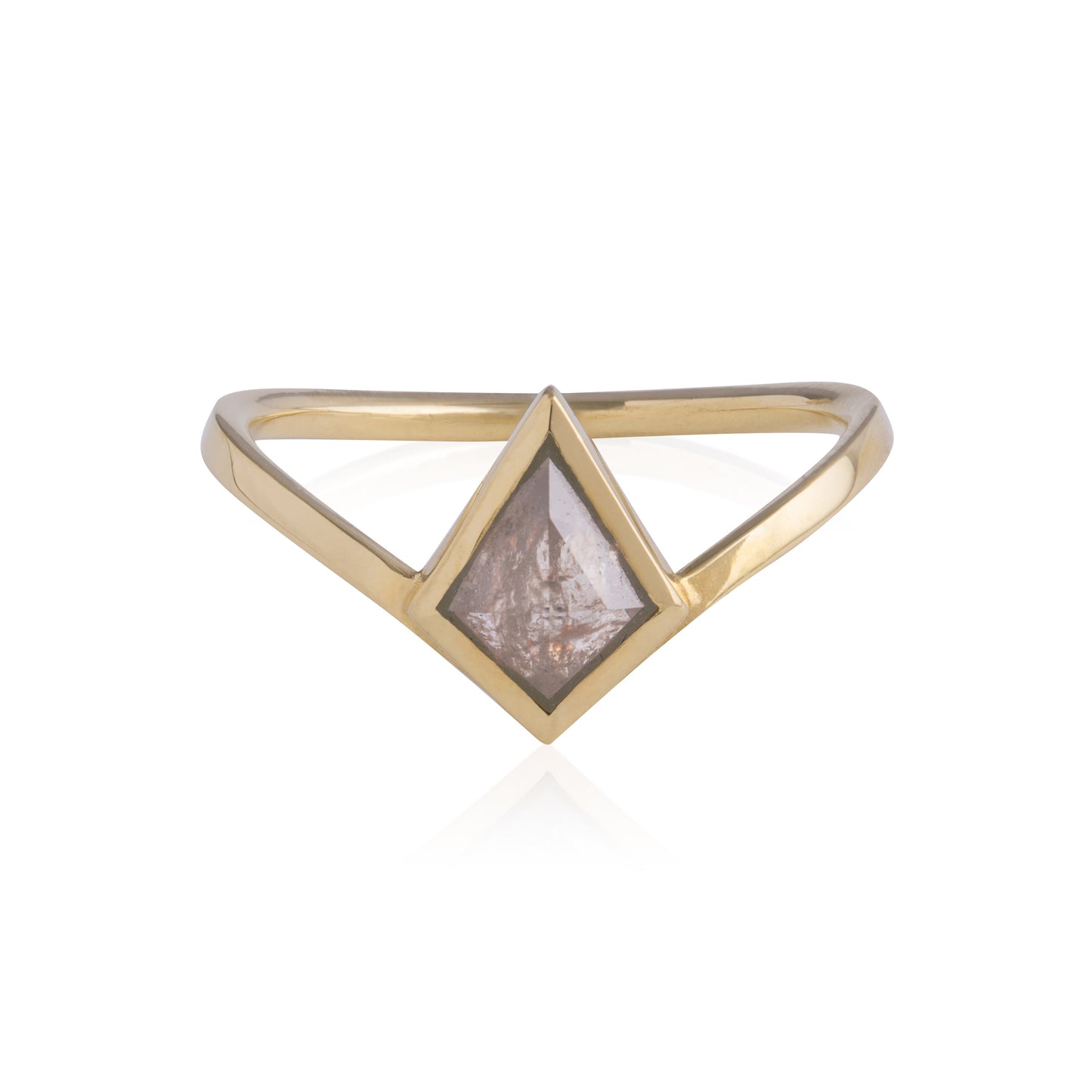 Winter Diamond Apex Ring