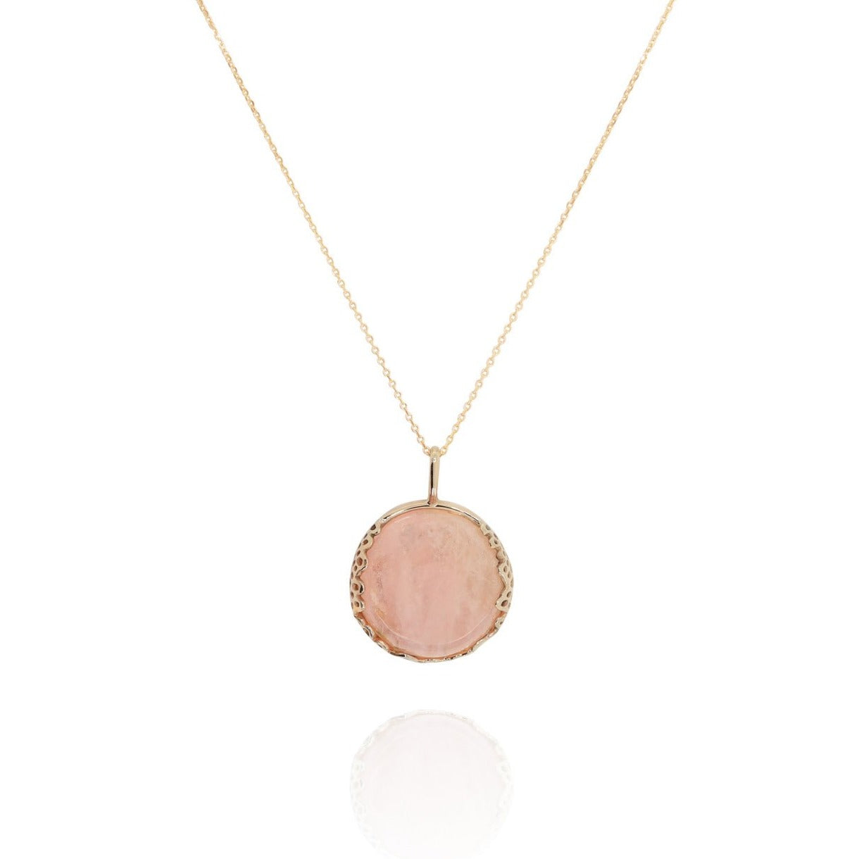 Morganite Flux Necklace