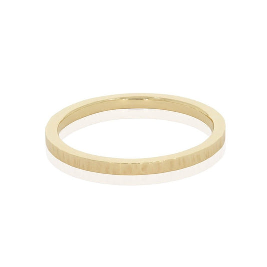 Striated Band Ring - Medium